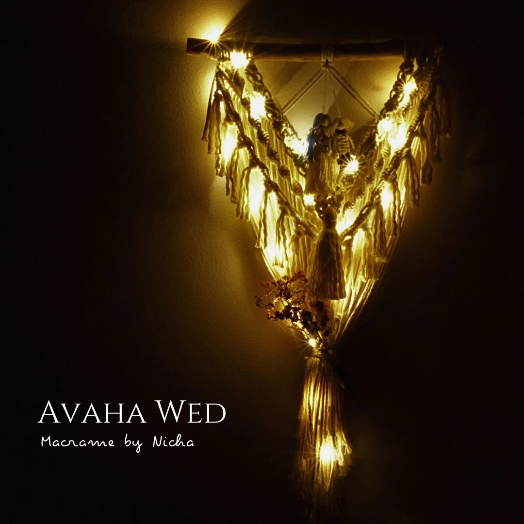 AVAHA WEDDING - ที่แขวนผนังคู่รัก - Image 3