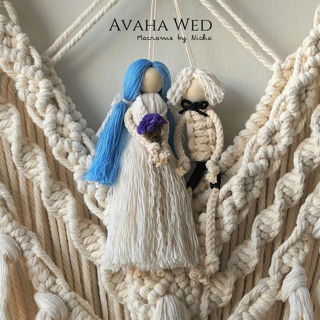 AVAHA WEDDING - ที่แขวนผนังคู่รัก - Image 4