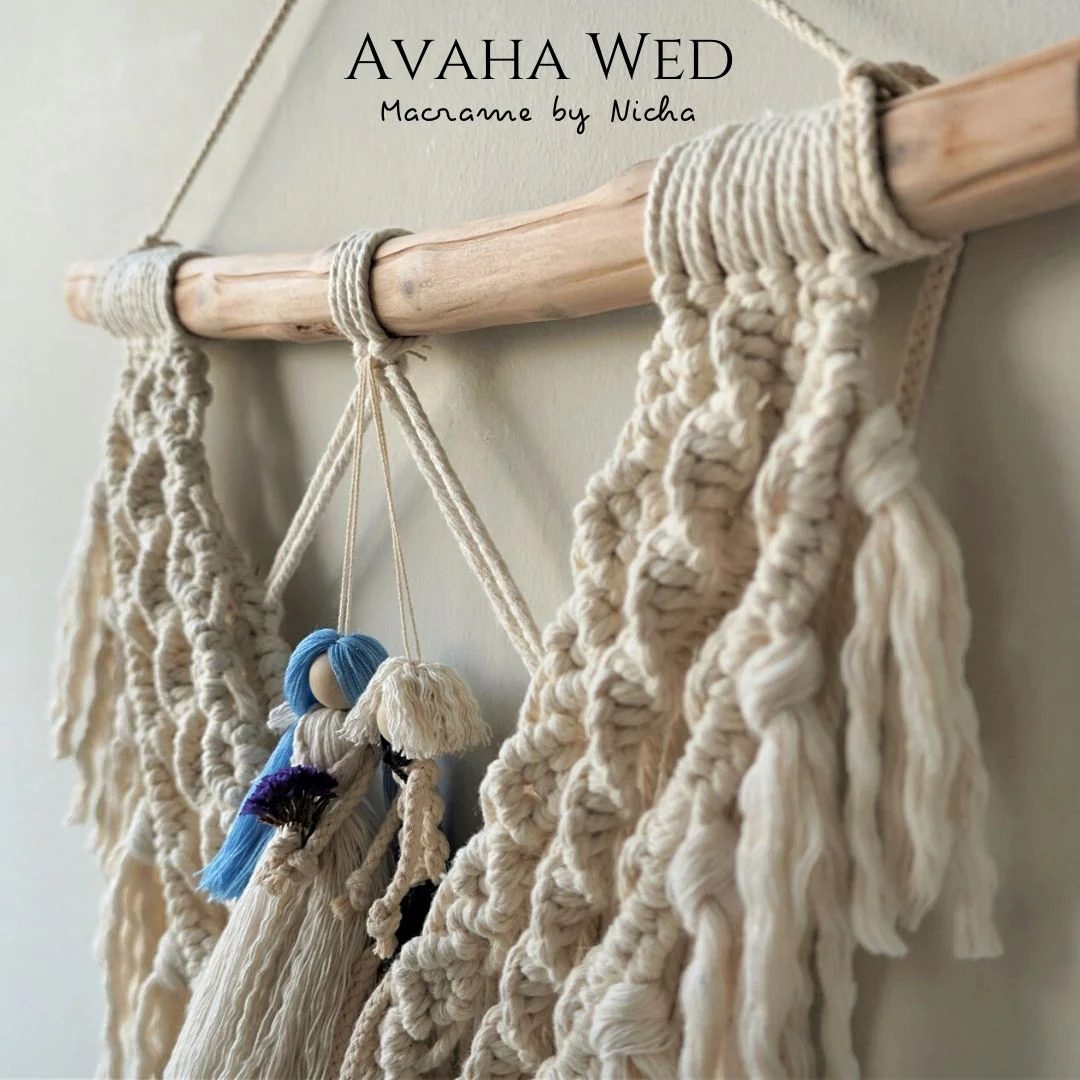 AVAHA WEDDING - ที่แขวนผนังคู่รัก - Image 6