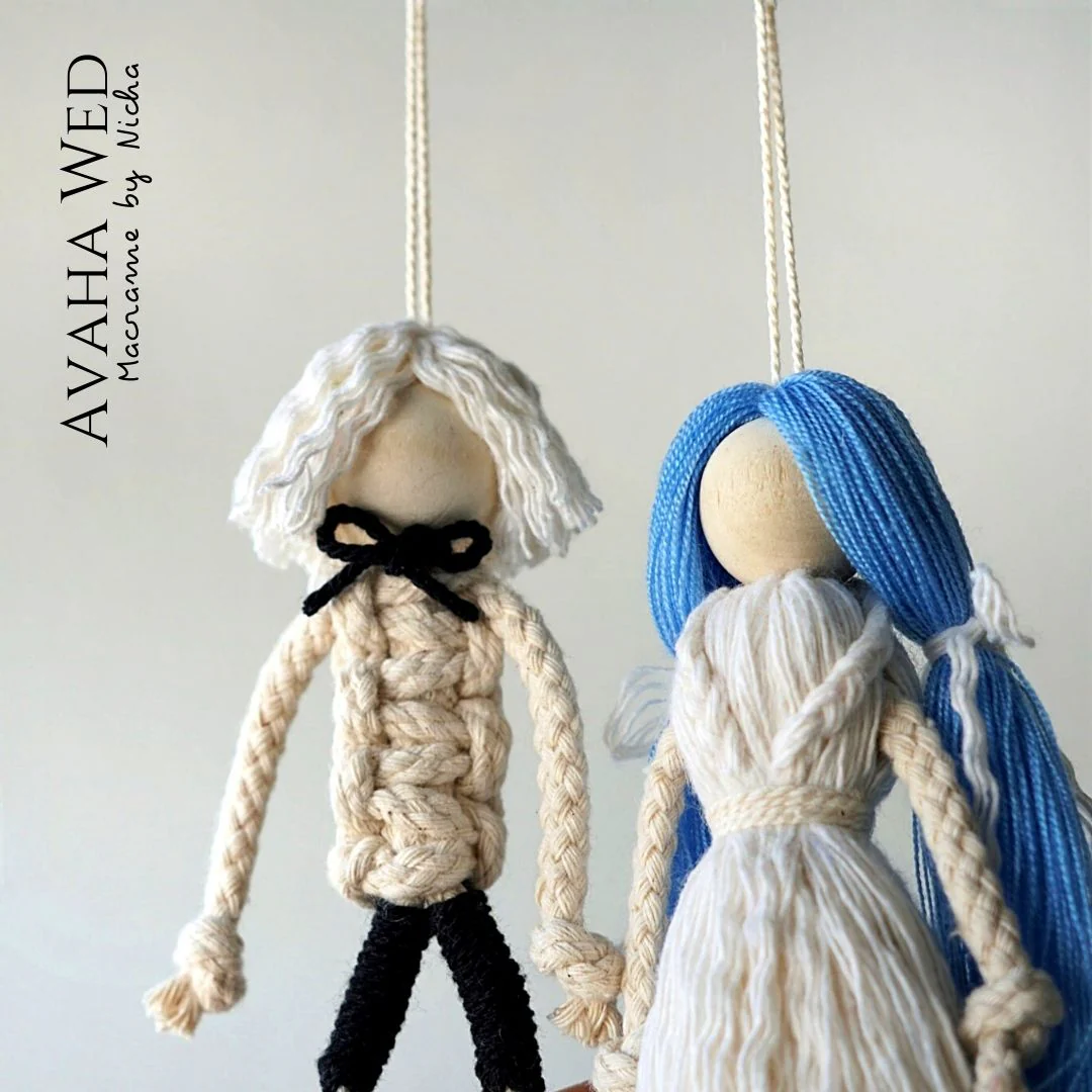 AVAHA WEDDING - ที่แขวนผนังคู่รัก - Image 7