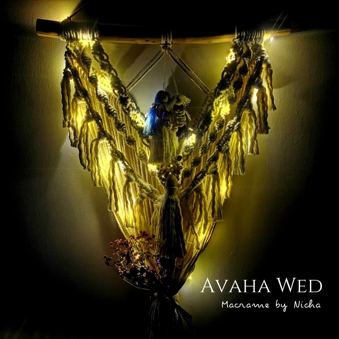 AVAHA WEDDING - ที่แขวนผนังคู่รัก - Image 8
