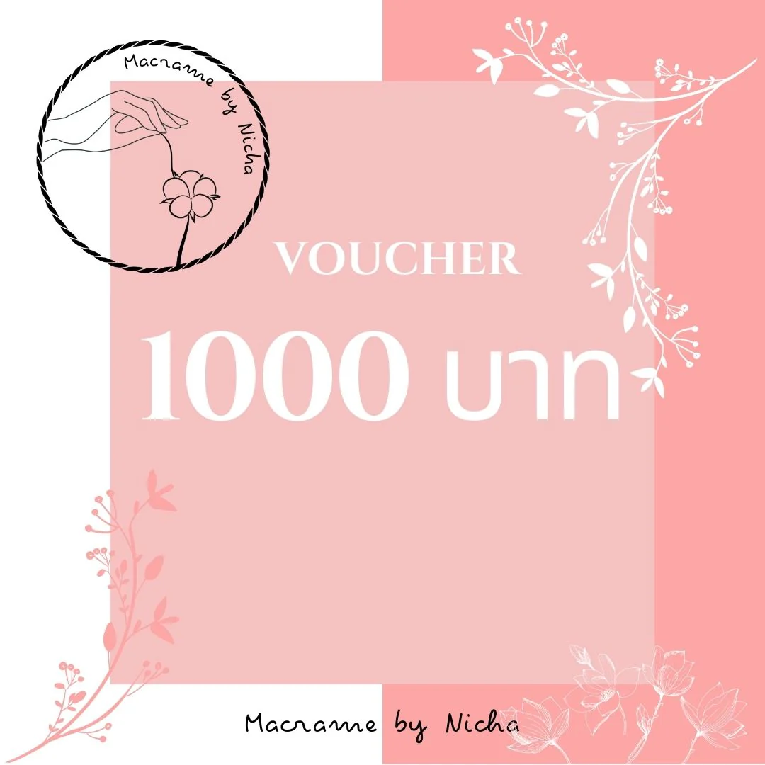 VOUCHER MACRAME BY NICHA - Image 3