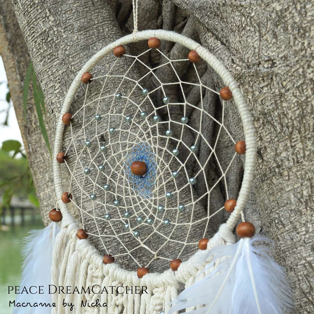 PEACE DREAMCATCHER - ตาข่ายดักฝันขนาดกลาง - Image 5
