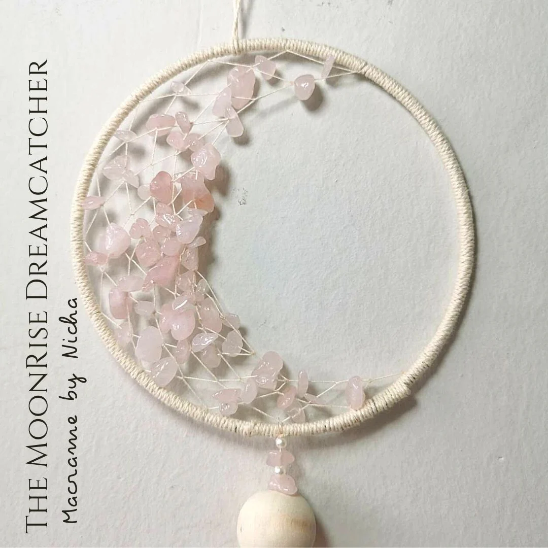 THE MOONRISE DREAMCATCHER - ตาข่ายดักฝันขนาดเล็ก - Image 3