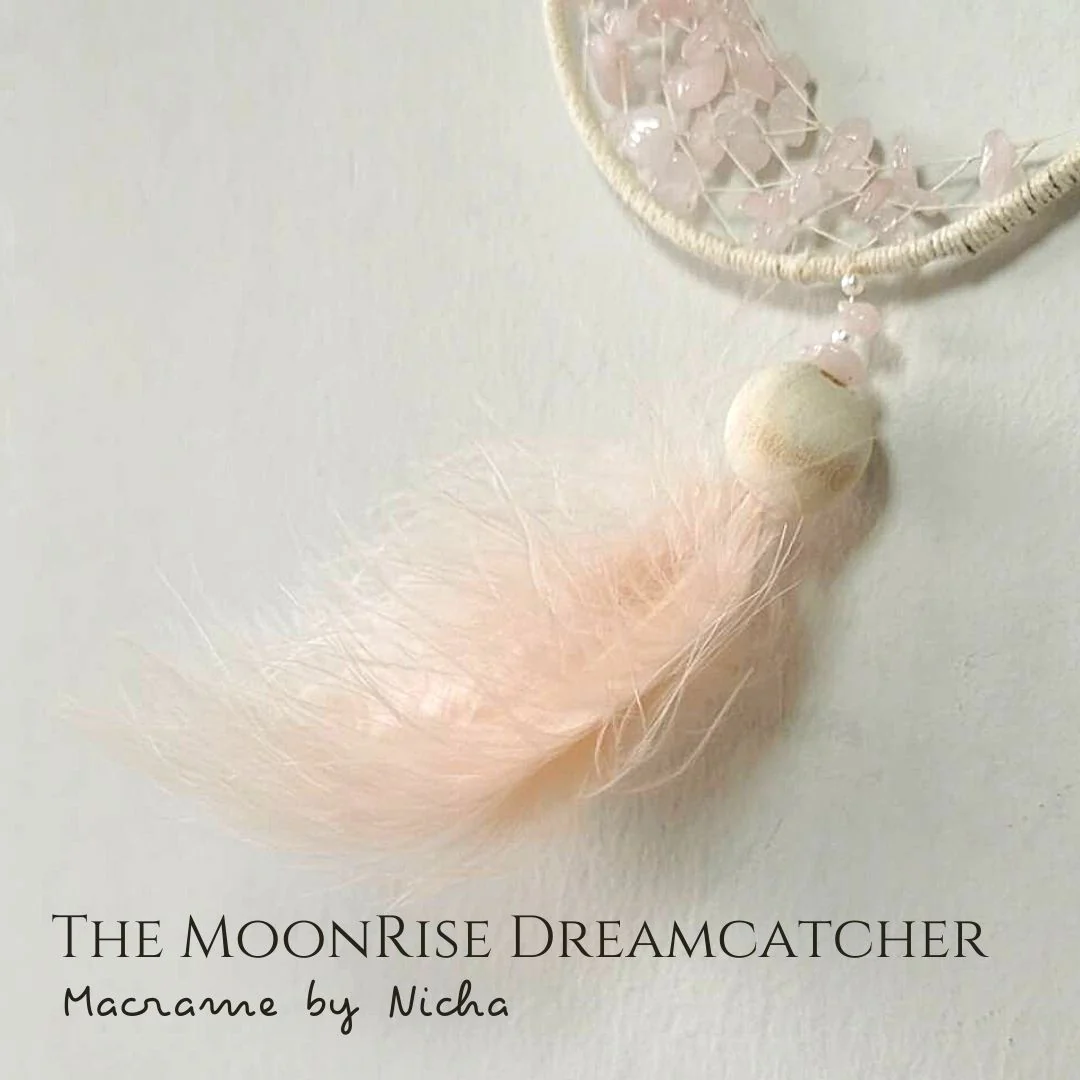 THE MOONRISE DREAMCATCHER - ตาข่ายดักฝันขนาดเล็ก - Image 4