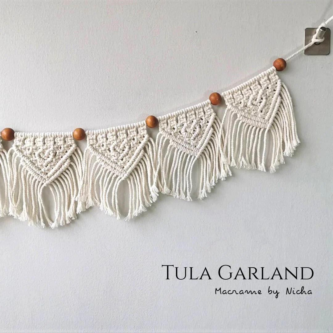 TULA GARLAND - ของตกแต่งบ้าน - Image 3