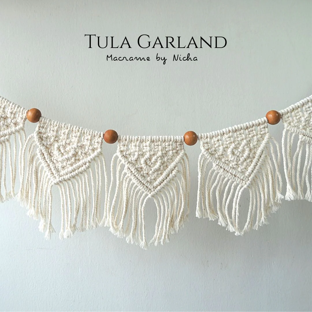 TULA GARLAND - ของตกแต่งบ้าน - Image 5