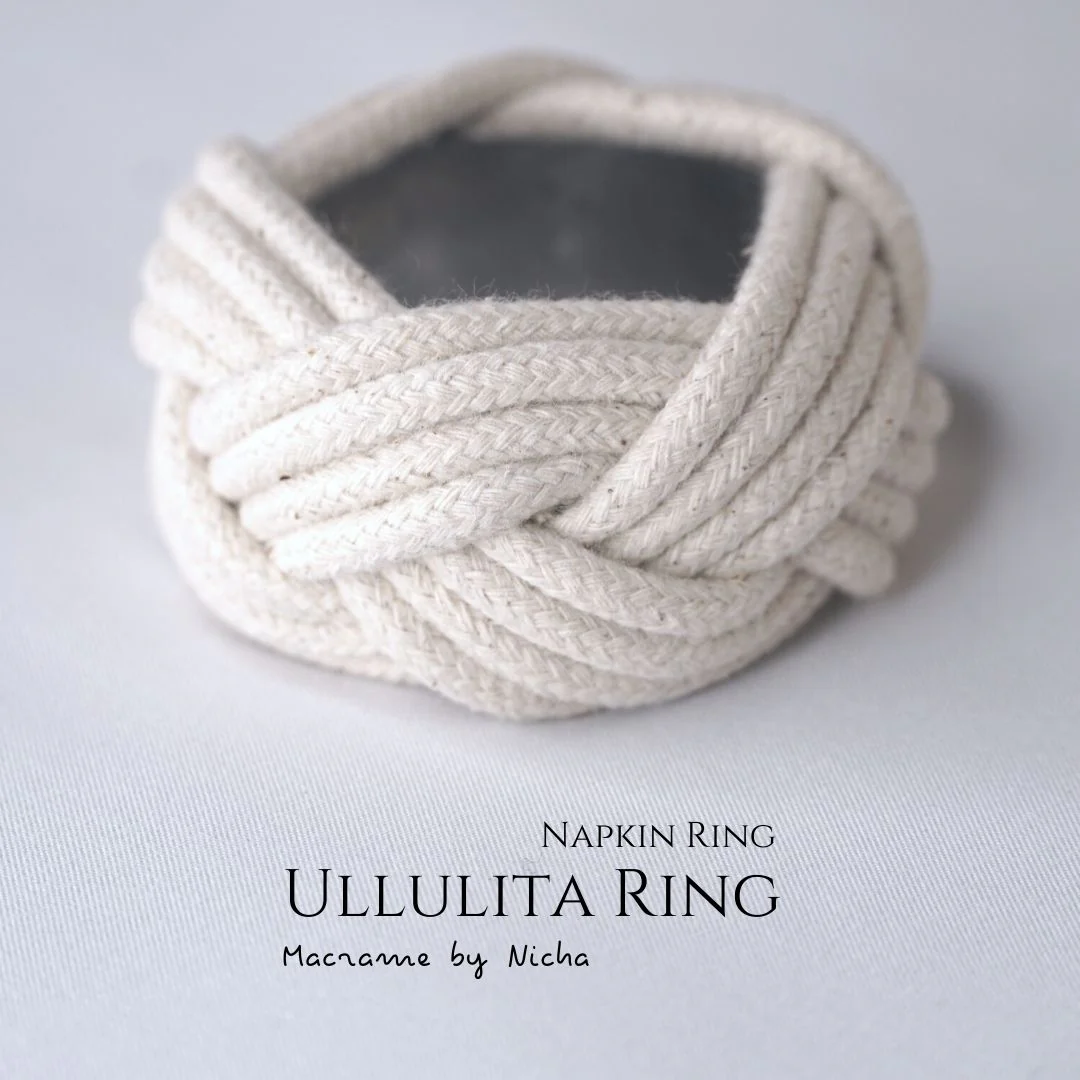 ULLULITA RINGS - NAPKIN RINGS x2 - Image 3