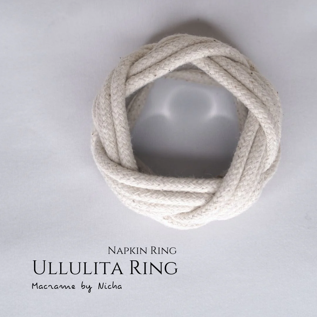 ULLULITA RINGS - NAPKIN RINGS x2 - Image 4