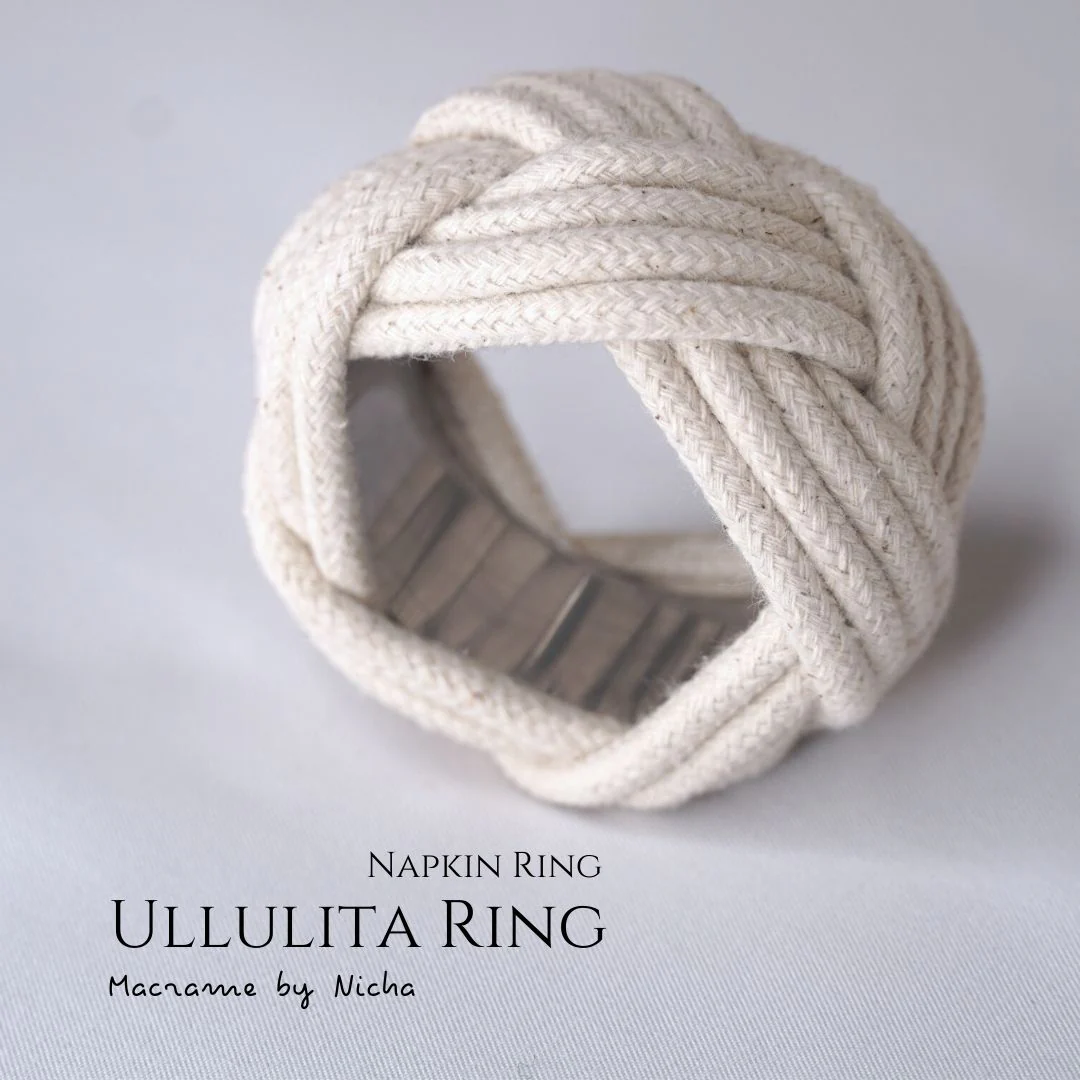 ULLULITA RINGS - NAPKIN RINGS x2 - Image 5