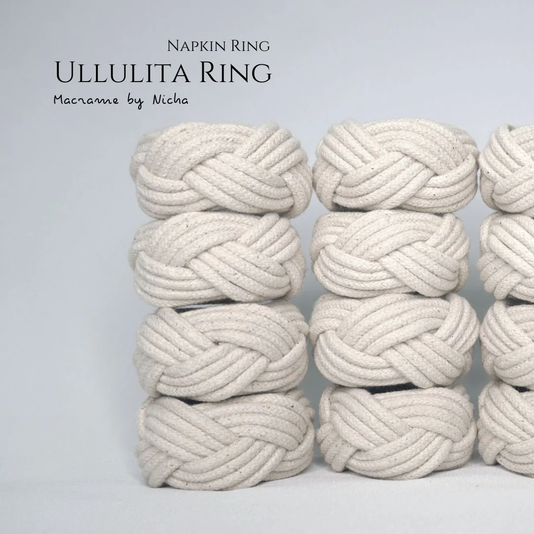 ULLULITA RINGS - NAPKIN RINGS x2 - Image 6