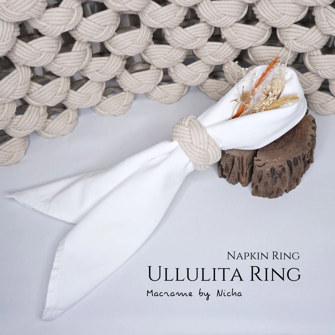 ULLULITA RINGS - NAPKIN RINGS x2 - Image 7